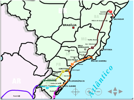 transporte de carga internacional a brasil